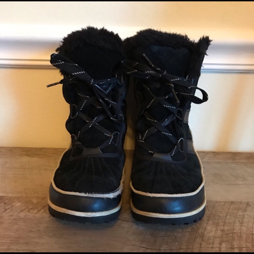 Sorel Tivoli ll Women’s 8 Black EUC